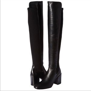 Stuart Weitzman 5050 Halftime Black